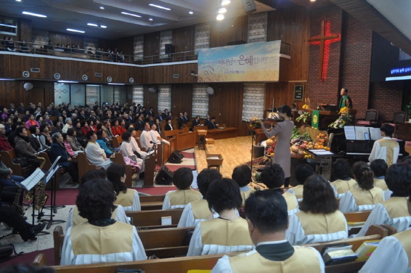 황금동교회 / 교회행사사진