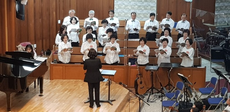 황금동교회 / 교회행사사진