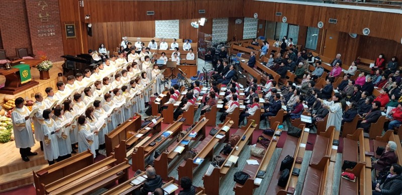 황금동교회 / 교회행사사진