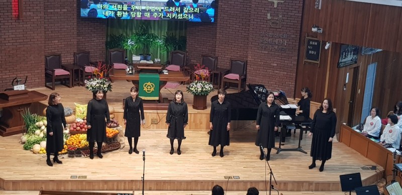 황금동교회 / 교회행사사진