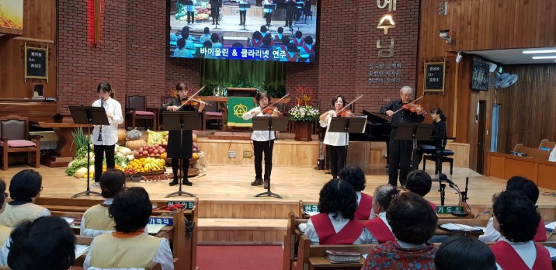 황금동교회 / 교회행사사진