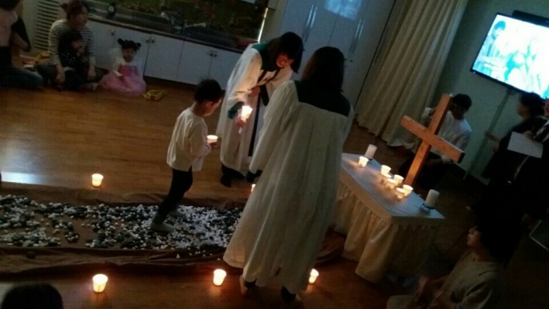 황금동교회 / 유치부앨범