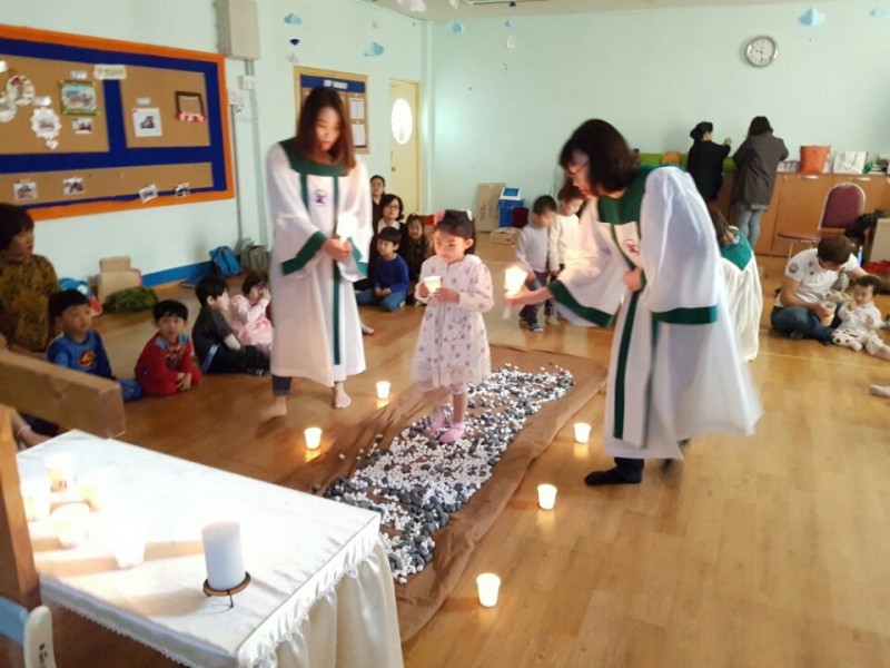 황금동교회 / 유치부앨범