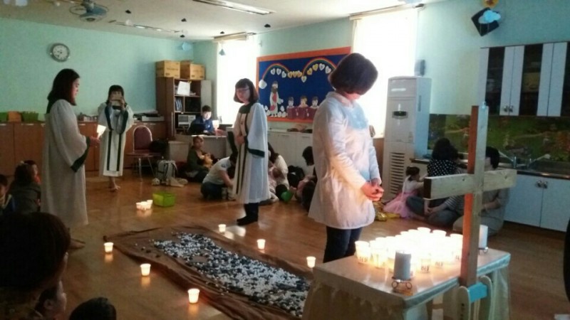 황금동교회 / 유치부앨범