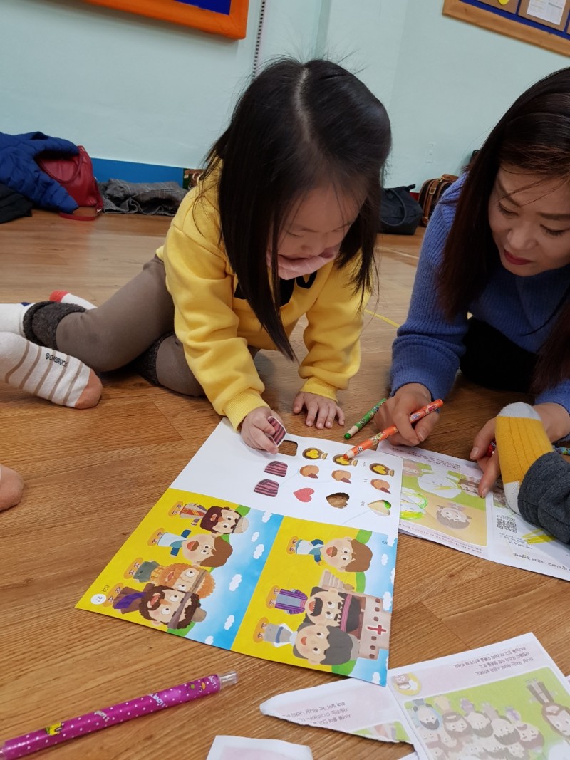 황금동교회 / 유치부앨범