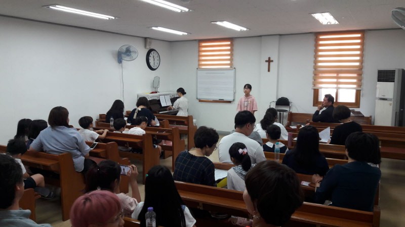 황금동교회 / 유년부앨범