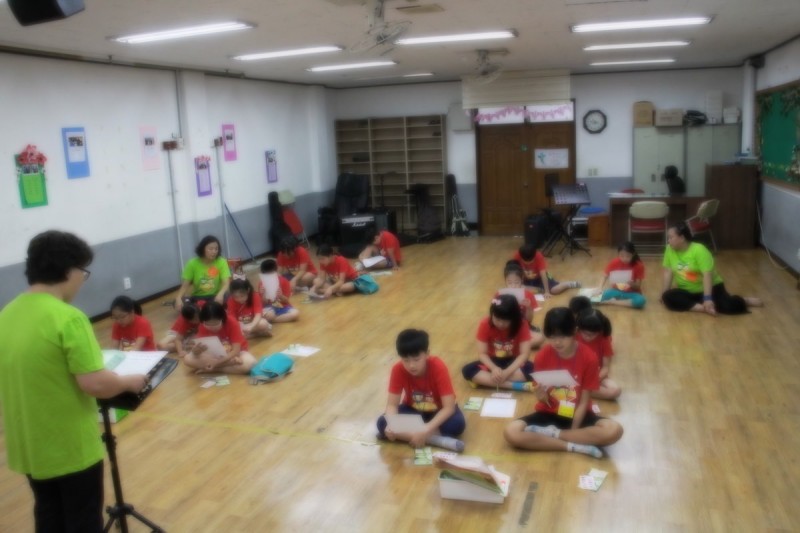 황금동교회 / 소년부앨범