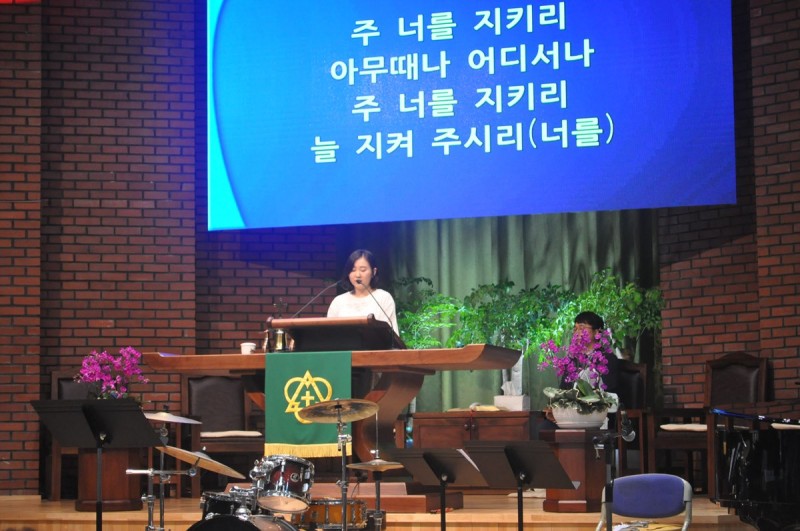 황금동교회 / 청년부앨범