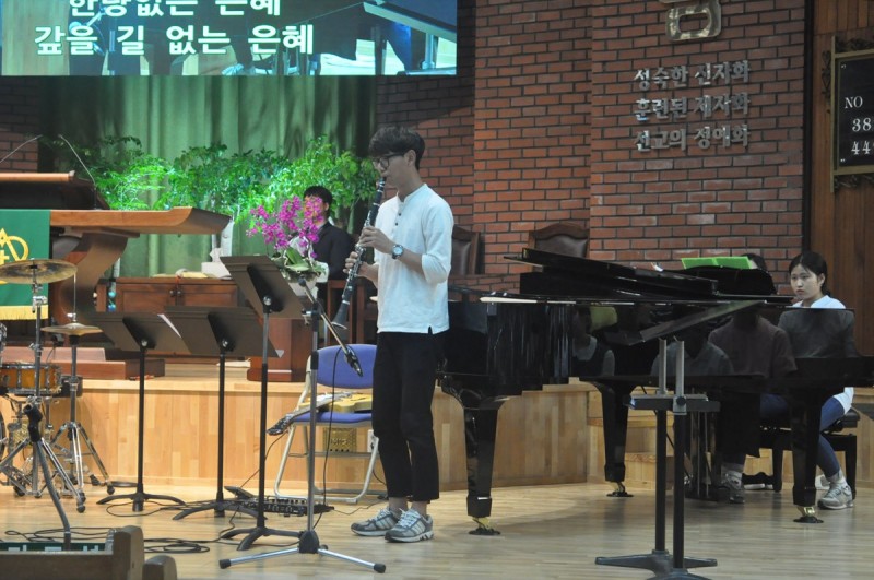 황금동교회 / 청년부앨범